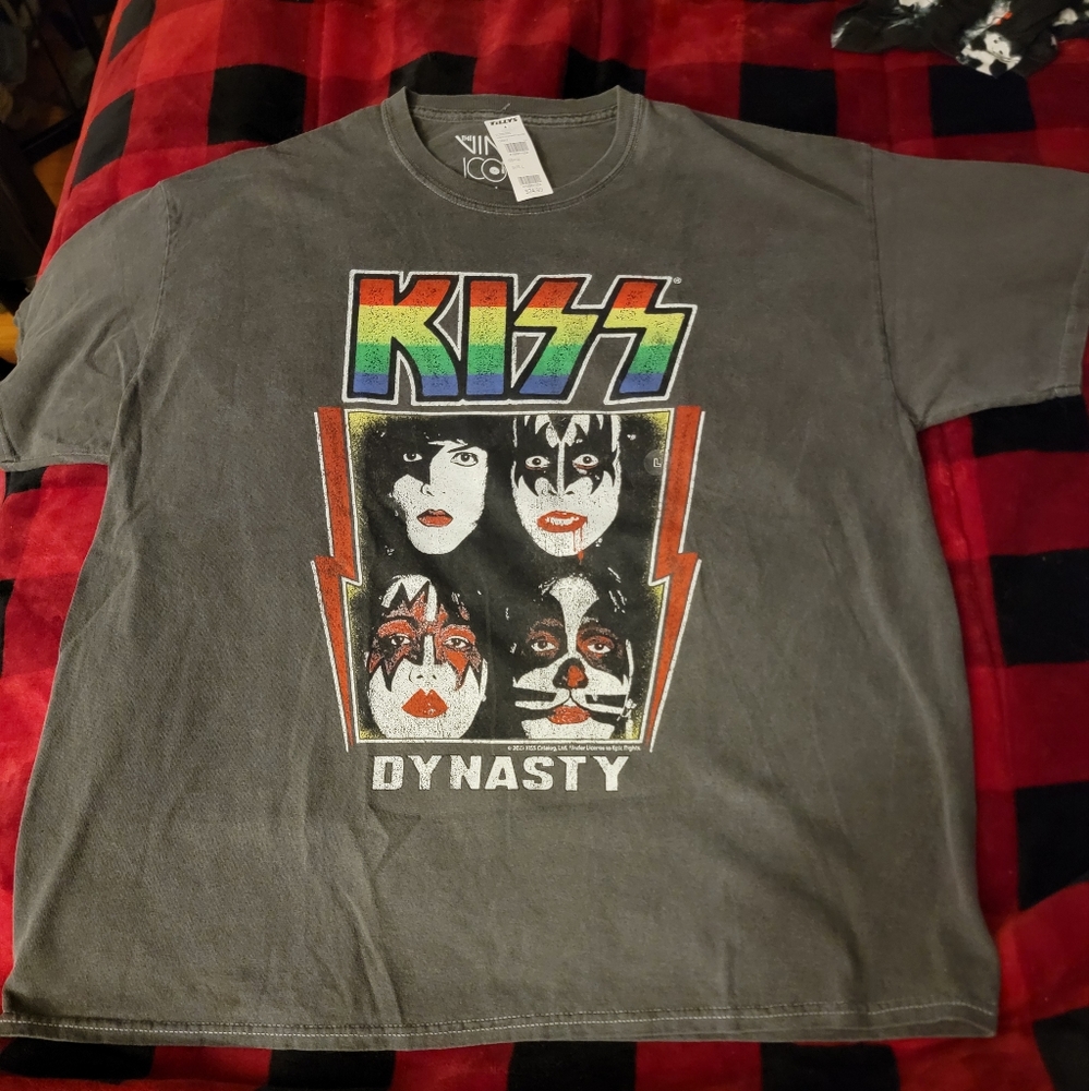 KISS Dynasty Large Shirt NEW